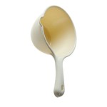 1 Piece Khaki Kitchen Sink Spoon